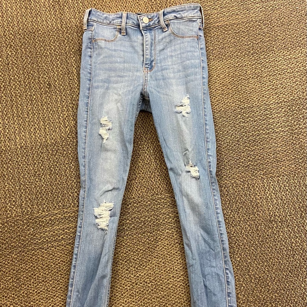 Hollister high-rise jeggings